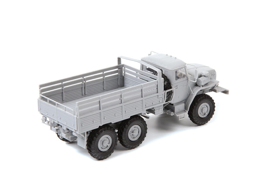 Zdjęcie dodatkowe produktu URAL-4320 Russian Army Truck 1:72 Zvezda 5050