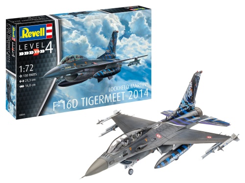 F-16D Lockheed Martin Tigermeet 2014 1:72 Revell 03844