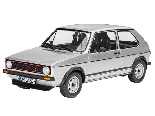Volkswagen Golf 1 GTI 1:24 Revell 07072