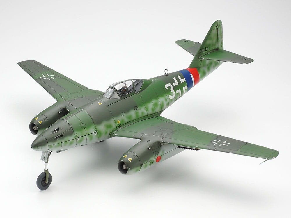 Zdjęcie dodatkowe produktu Messerschmitt Me262 A-1a 1:48 Tamiya 61087
