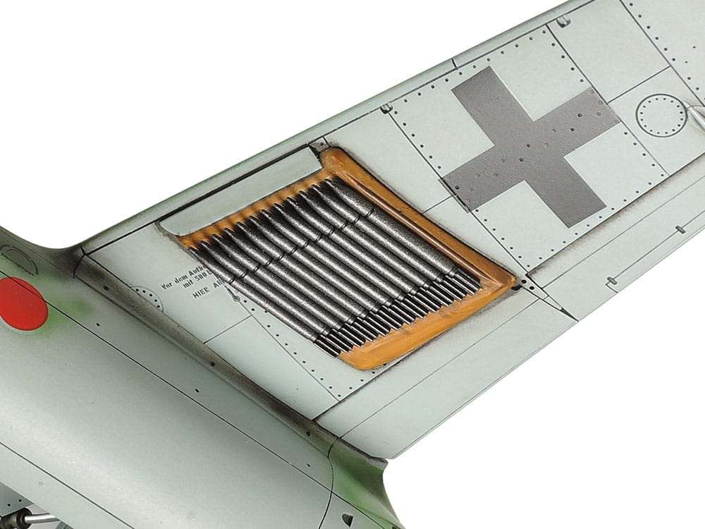 Zdjęcie dodatkowe produktu Messerschmitt Me262 A-1a 1:48 Tamiya 61087