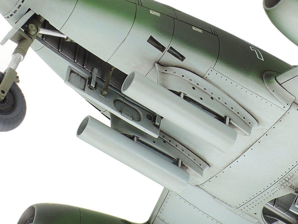 Zdjęcie dodatkowe produktu Messerschmitt Me262 A-1a 1:48 Tamiya 61087