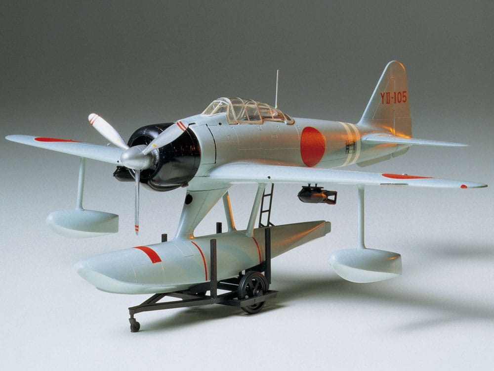 Zdjęcie dodatkowe produktu Nakajima A6M2-N (Rufe) 1:48 Tamiya 61017