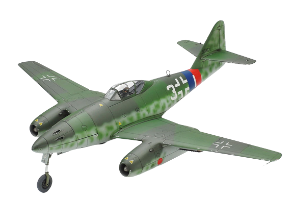 Zdjęcie główne produktu Messerschmitt Me262 A-1a 1:48 Tamiya 61087