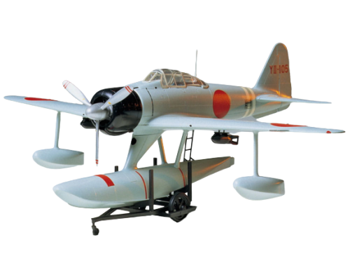 Nakajima A6M2-N (Rufe) 1:48 Tamiya 61017