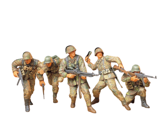 Zdjęcie główne produktu German Front-Line Infantrymen 1:35 Tamiya 35196