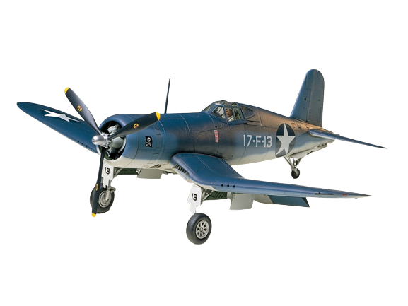 Zdjęcie główne produktu F4U-1/2 Birdcage Corsair 1:48 Tamiya 61046