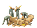 Zdjęcie główne produktu German Tank Ammo-Loading Crew 1:35 Tamiya 35188