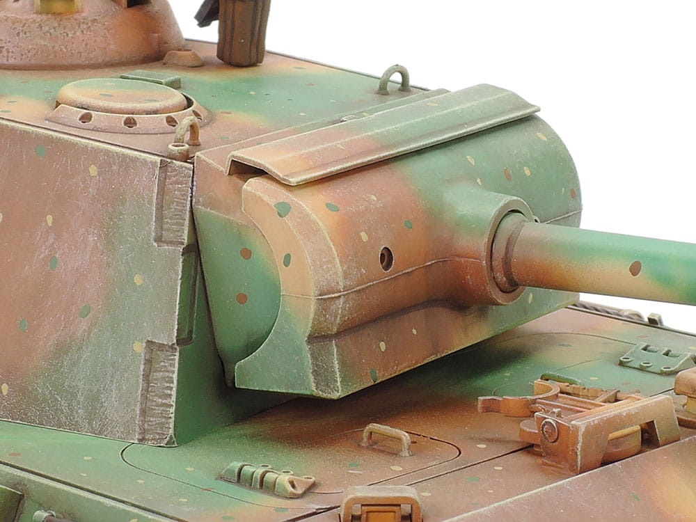 Zdjęcie dodatkowe produktu German Panther Type G Late Version 1:35 Tamiya 35176