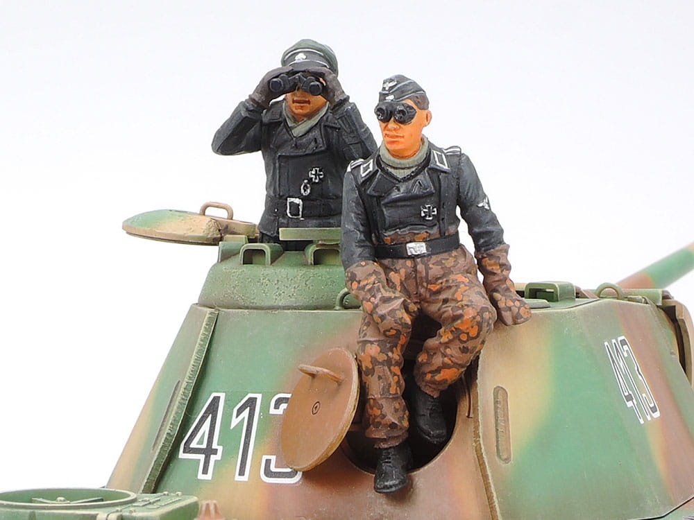 Zdjęcie dodatkowe produktu German Panther Type G Late Version 1:35 Tamiya 35176