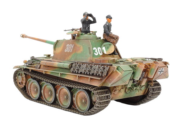 Zdjęcie główne produktu German Panther Type G Late Version 1:35 Tamiya 35176