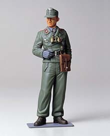 Zdjęcie dodatkowe produktu Wehrmacht Tank Crewman 1:16 Tamiya 36301