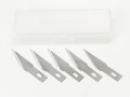 Zdjęcie dodatkowe produktu Ostrza zamienne do noża Modelers Knife PRO (5szt.) Tamiya 74099