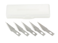 Zdjęcie główne produktu Ostrza zamienne do noża Modelers Knife PRO (5szt.) Tamiya 74099