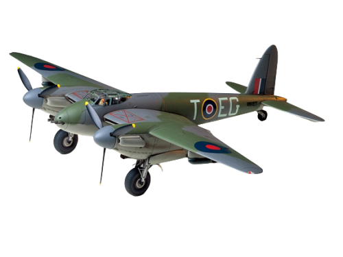 De Havilland Mosquito FB Mk.VI/NF Mk.II 1:48 Tamiya 61062