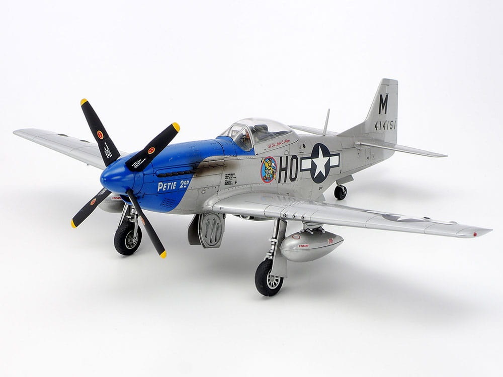 Zdjęcie dodatkowe produktu P-51D Mustang North American 8th Air Force 1:48 Tamiya 61040