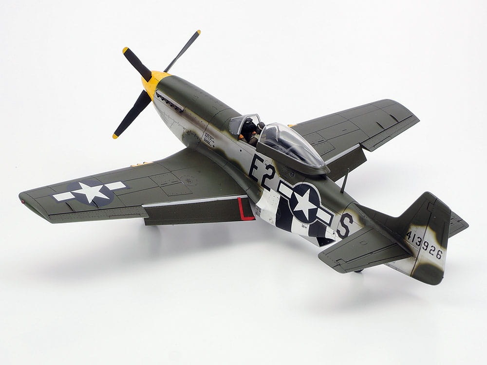 Zdjęcie dodatkowe produktu P-51D Mustang North American 8th Air Force 1:48 Tamiya 61040