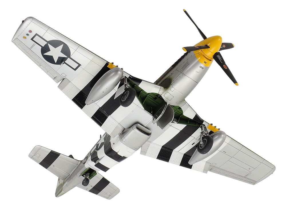 Zdjęcie dodatkowe produktu P-51D Mustang North American 8th Air Force 1:48 Tamiya 61040