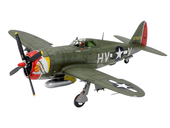 Zdjęcie główne produktu P-47D Thunderbolt "Razorback" 1:48 Tamiya 61086