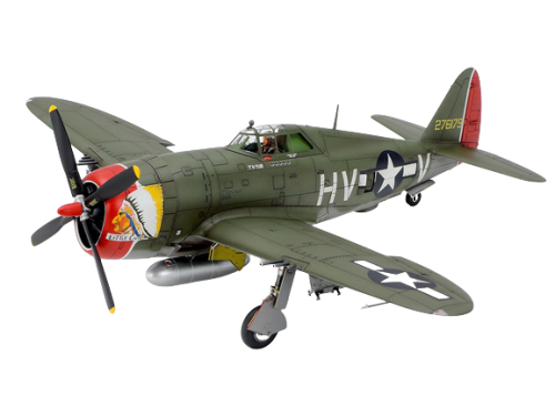 P-47D Thunderbolt "Razorback" 1:48 Tamiya 61086