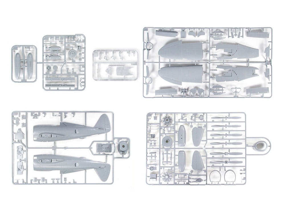 Zdjęcie dodatkowe produktu P-47D Thunderbolt "Razorback" 1:48 Tamiya 61086