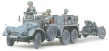 Zdjęcie dodatkowe produktu Krupp Protze 1ton (6X4) Towing Truck w/3.7cm Pak 1:35 Tamiya 35259