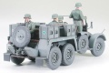 Zdjęcie dodatkowe produktu Krupp Protze 1ton (6X4) Towing Truck w/3.7cm Pak 1:35 Tamiya 35259