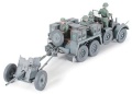 Zdjęcie dodatkowe produktu Krupp Protze 1ton (6X4) Towing Truck w/3.7cm Pak 1:35 Tamiya 35259