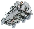 Zdjęcie dodatkowe produktu Krupp Protze 1ton (6X4) Towing Truck w/3.7cm Pak 1:35 Tamiya 35259