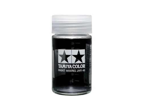 Butelka szklana 46ml Tamiya 81042