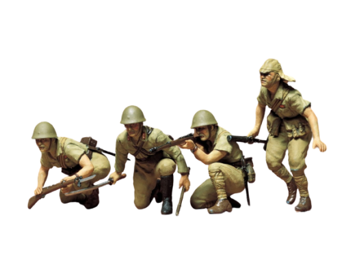 Japanese Army Infantry 1:35 Tamiya 35090