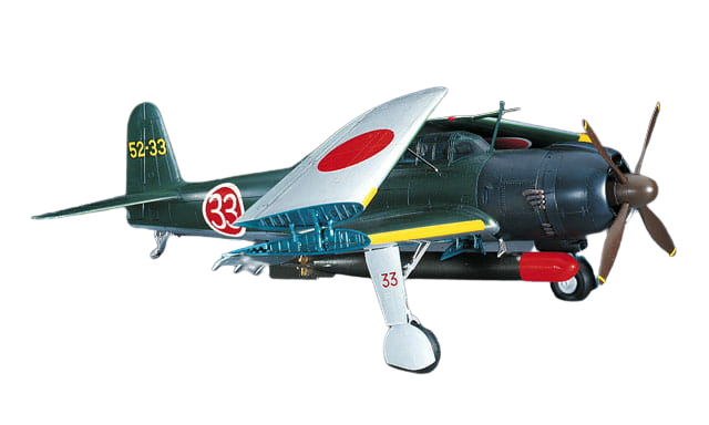 Zdjęcie główne produktu Nakajima B6N2 Tenzan (Jill) 1:48 Hasegawa JT61