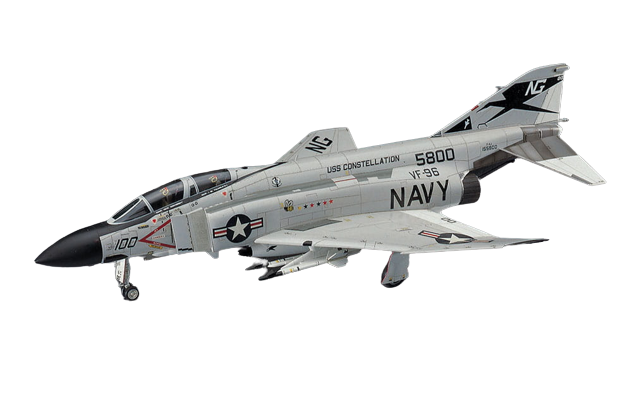 Zdjęcie główne produktu F-4J Phantom II (Showtime 100) 1:48 Hasegawa PT06