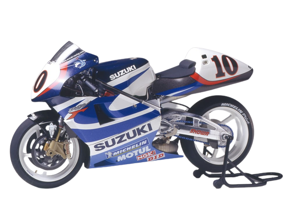 Zdjęcie główne produktu Suzuki XR89 (RGV-Γ) 1:12 Tamiya 14081