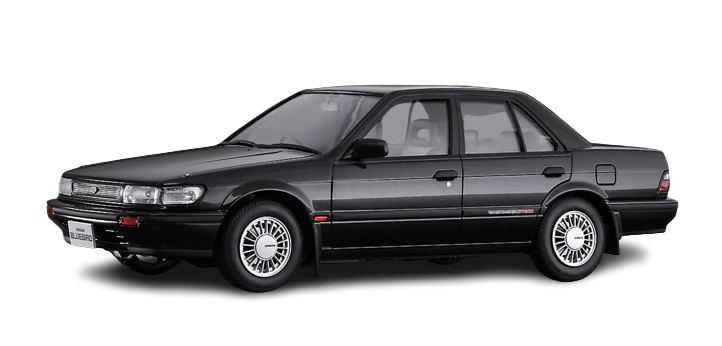 Zdjęcie główne produktu Nissan Bluebird (SSS-Attesa Limited) 1:24 Hasegawa HC33