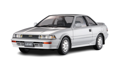 Toyota Corolla AE92 Levin GT APEX 1:24 Hasegawa HC36