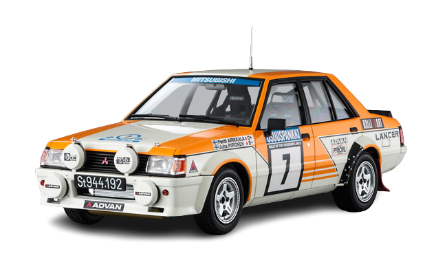 Zdjęcie główne produktu Mitsubishi Lancer EX 2000 Turbo 1:24 Hasegawa HC38