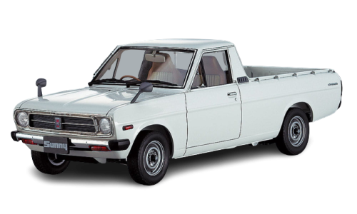 Nissan Sunny Truck (GB121) 1:24 Hasegawa HC20