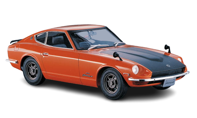 Zdjęcie główne produktu Nissan Fairlady Z432R (1970) 1:24 Hasegawa HC18