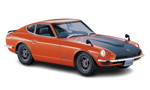 Nissan Fairlady Z432R (1970) 1:24 Hasegawa HC18