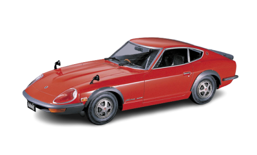 Nissan Fairlady 240ZG (1971) 1:24 Hasegawa HC17