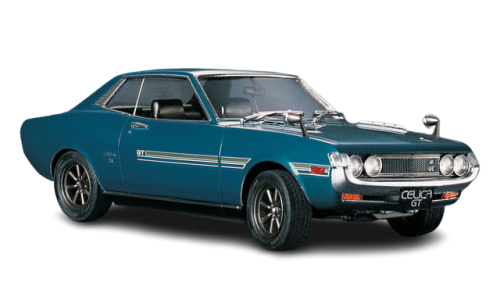 Toyota Celica 1600GT (1970) 1:24 Hasegawa HC12