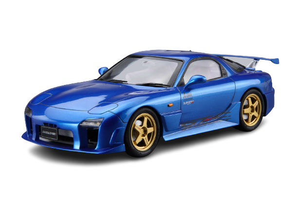 Zdjęcie główne produktu Mazda RX-7 FD3S (Mazdaspeed) 1:24 Aoshima 061473