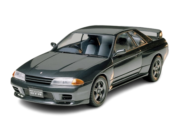 Zdjęcie główne produktu Nissan Skyline R32 GT-R 1:24 Tamiya 24090