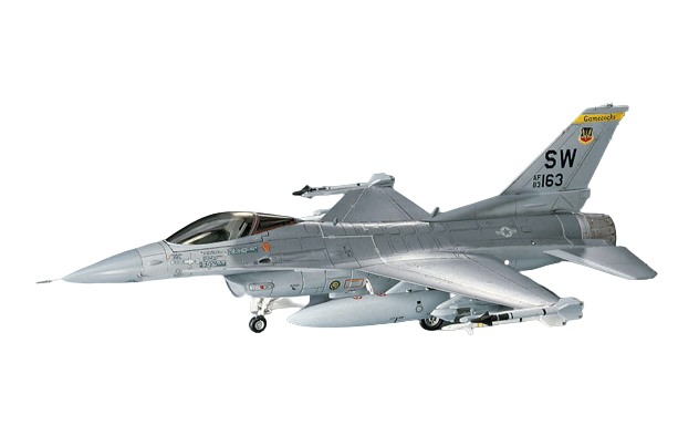 Zdjęcie główne produktu F-16C Fighting Falcon 1:72 Hasegawa B2