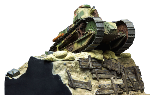 FT-17 (Renault) French Light Tank 1:35 Meng TS-011