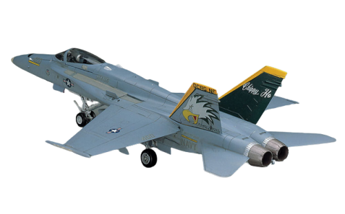 F/A-18C Hornet 1:72 Hasegawa D8
