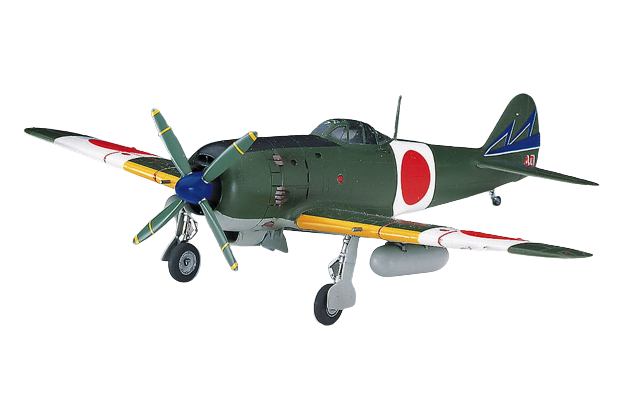 Zdjęcie główne produktu Nakajima Ki-84 Typ 4 Gale 1:72 Hasegawa A4