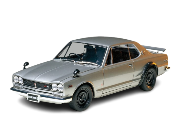 Zdjęcie główne produktu Nissan Skyline 2000 GT-R Hard Top 1:24 Tamiya 24194