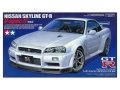 Zdjęcie dodatkowe produktu Nissan Skyline R34 GT-R V-Spec II (+ opcja pakiet Nur) 1:24 Tamiya 24258